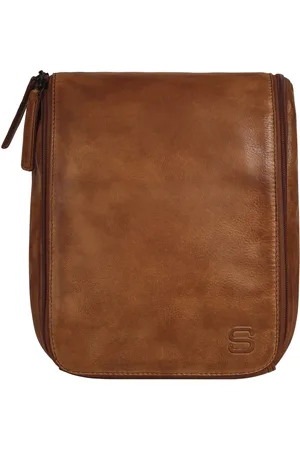 Spikes&Sparrow Toilettas echt leder