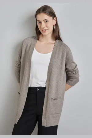 Street one Cardigan open te dragen