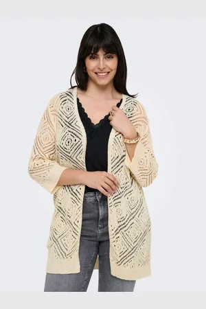 ONLY Vest CARWISTY 3/4 SL OPEN CARDIGAN KNT