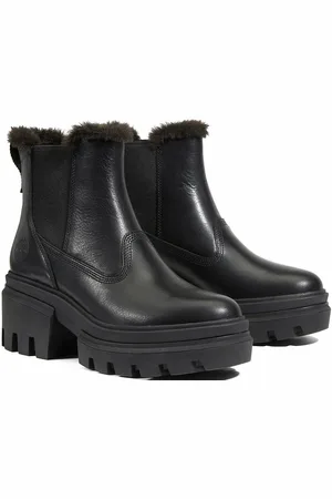 Timberland Chelsea-boots Everleigh BT Wrm Ln Chls Enkellaarsjes, winterschoenen, enkellaarsjes
