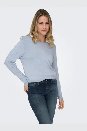 ONLY Gebreide trui ONLVENICE LIFE LS ONECK PULLOVER KNT NCA