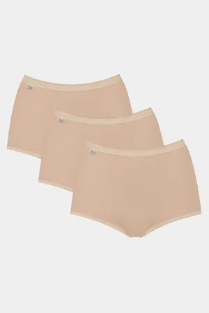 Sloggi Slip Basic+ Maxi 3P perfecte pasvorm (Set van 3)
