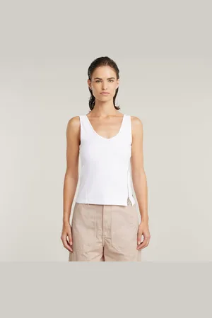 G-Star Top Asymmetrical Zip met een ritssluiting