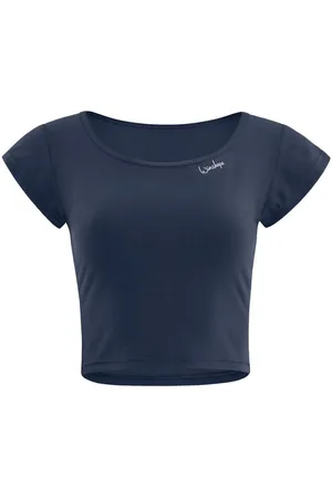 Winshape Crop-top AET137LS Functioneel licht en zacht cropped