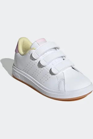 adidas Klittenbandschoenen ADVANTAGE BASE 2.0 KIDS Ontwerp in de sporen van de adidas Stan Smith