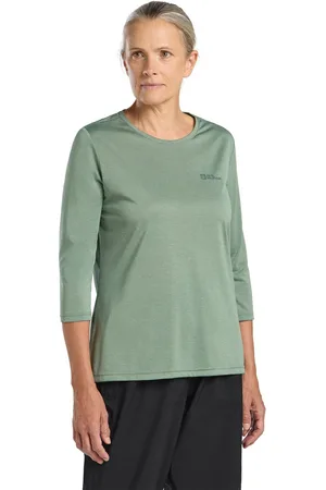 Jack Wolfskin Functioneel shirt CROSSTRAIL 3/4 T W