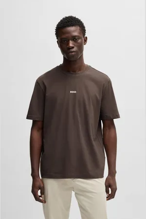 HUGO BOSS T-shirt TChup met een ronde hals