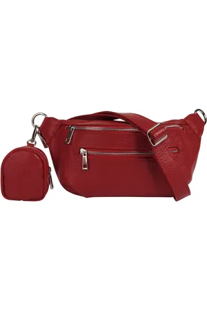 Samantha Look Heuptasje echt leer, made in italy