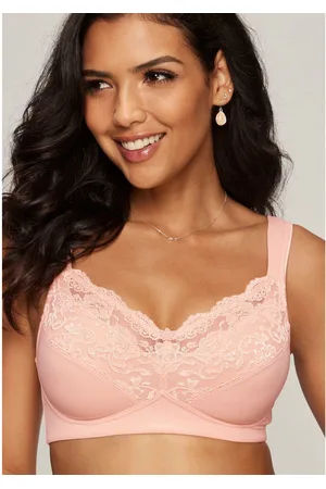 Petite Fleur Soft-bh zonder beugels met comfortabele schouderbandjes (Set van 2)