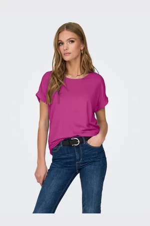 ONLY T-shirt ONLMOSTER S/S O-NECK TOP NOOS JRS