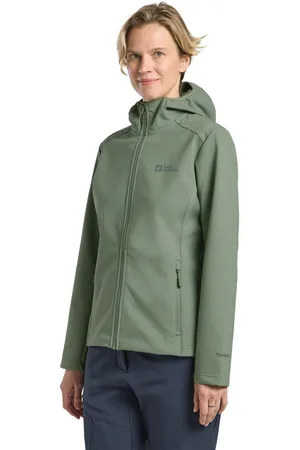 Jack Wolfskin Functioneel jack BORNBERG HOODY W