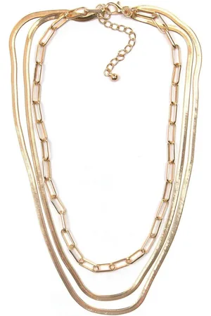 Firetti Collier Halsketting layering-look schakelketting