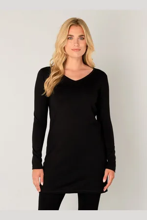 Base Level Lange trui BAS-YOLA-LONG-PULLOVER