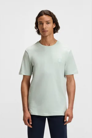 HUGO BOSS T-shirt Tales met boss-borduursel op de borst