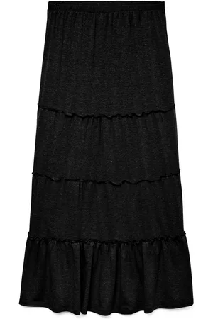 VERO MODA Maxirok VMJUNE HW ANKLE SKIRT JRS GA