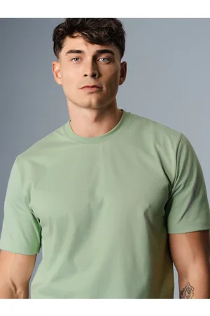 Trigema T-shirt T-shirt DELUXE katoen (1-delig)