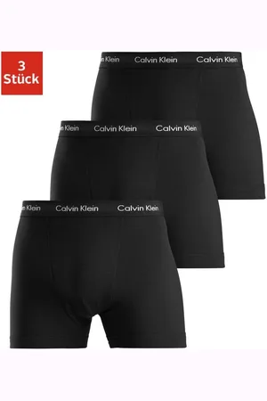 Calvin Klein Trunk in uni- (3 stuks)