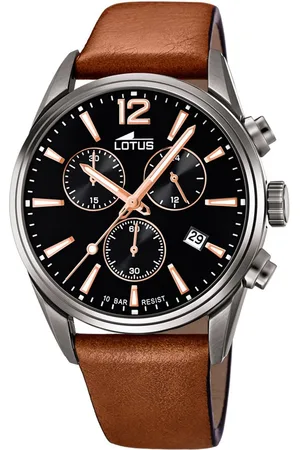 Lotus Chronograaf Chronograph, 18683/2 Horloge, quartz, herenhorloge, stopwatchfunctie, Festina Group