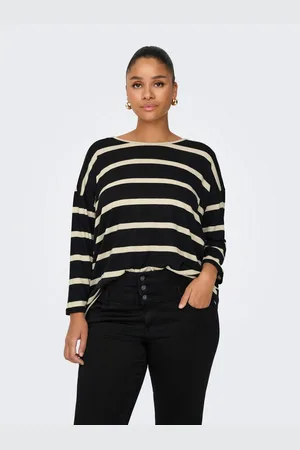 ONLY Shirt met 3/4-mouwen CARALBA 3/4 TOP NOOS