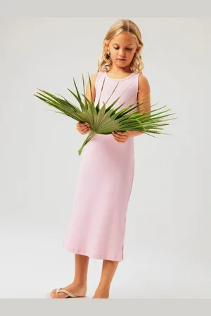 NAME IT Jerseyjurk NKFJALGOS XSL MAXI TANK DRESS