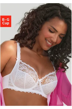 Lascana Beugel-bh met mooie kantentragers, sexy lingerie