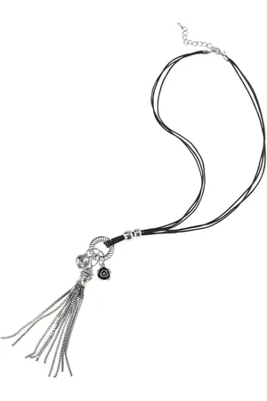 Firetti Ketting met hanger Met kleine roos en hart (1-delig)