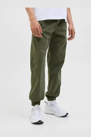 JACK & JONES Joggingbroek JPSTKANE TROY CUFFED JOGGER SN