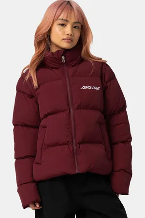 Santa Cruz Gewatteerde jas (1 stuk)