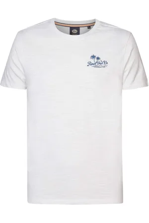 Petrol Industries T-Shirt ronde hals , Effen