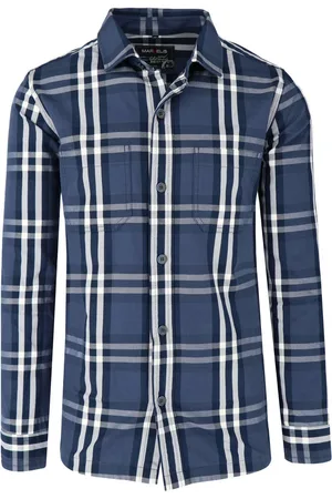 Marvelis Casual Overshirt / , Gestreept