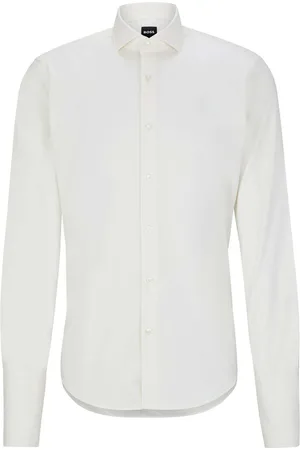 HUGO BOSS Overhemd , Effen
