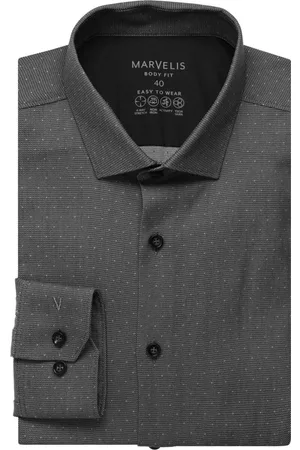 Marvelis Performance Overhemd , Faux-uni