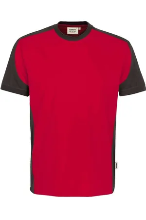 HAKRO 290 T-Shirt ronde hals / , Effen