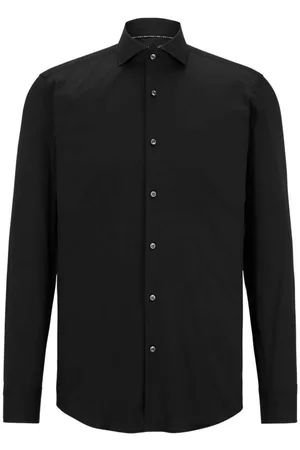 HUGO BOSS Overhemd , Effen