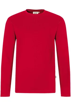 HAKRO 279 Longsleeve , Effen