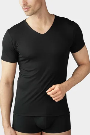 Mey Superior T-Shirt V-hals , Effen