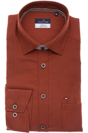 Jupiter Casual Overhemd , Effen