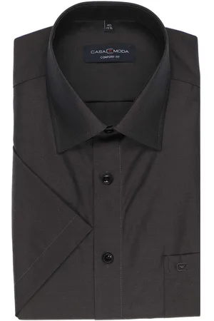 Casa Moda Overhemd Korte mouw