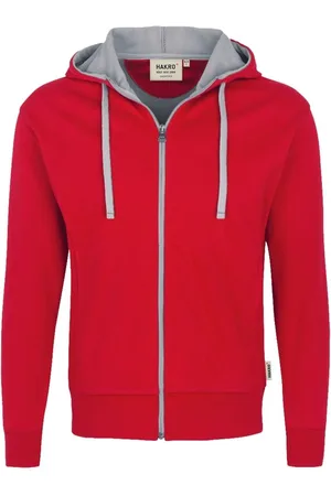 HAKRO Hooded sweatshirt / , Tweekleurig
