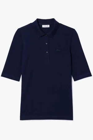 Lacoste Dames Poloshirt , Effen