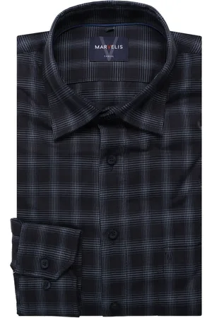 Marvelis Casual Overhemd , Ruit