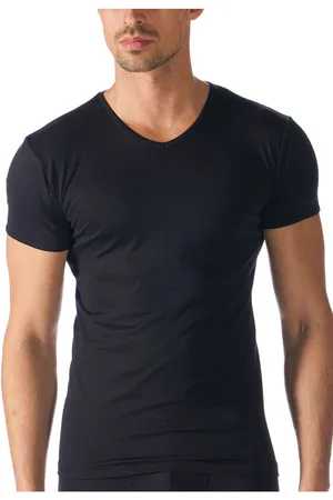 Mey Software T-Shirt V-hals , Effen