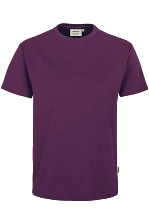 HAKRO 281 T-Shirt ronde hals , Effen