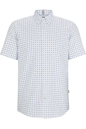 HUGO BOSS Overhemd Korte mouw
