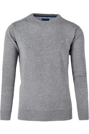 Redmond Casual Trui ronde hals , Effen