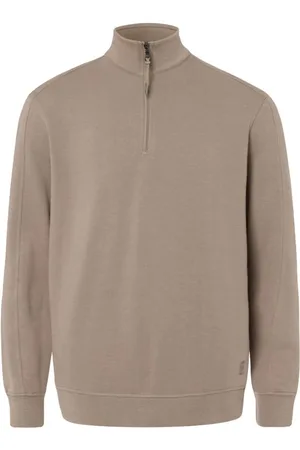 Brax Half-Zip Sweater , Effen