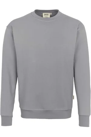 HAKRO 471 Sweatshirt ronde hals , Effen
