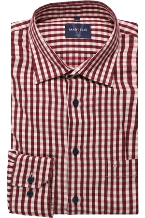 Marvelis Casual Overhemd / , Ruit