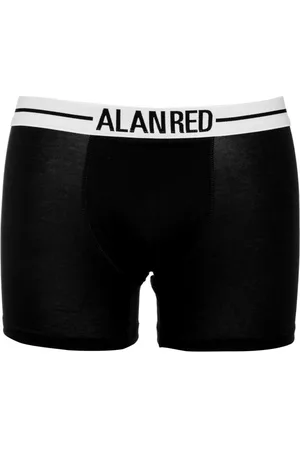 Alan Red Lasting Boxershorts , Effen