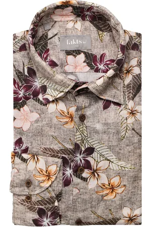 fakts Overhemd , Bloemen